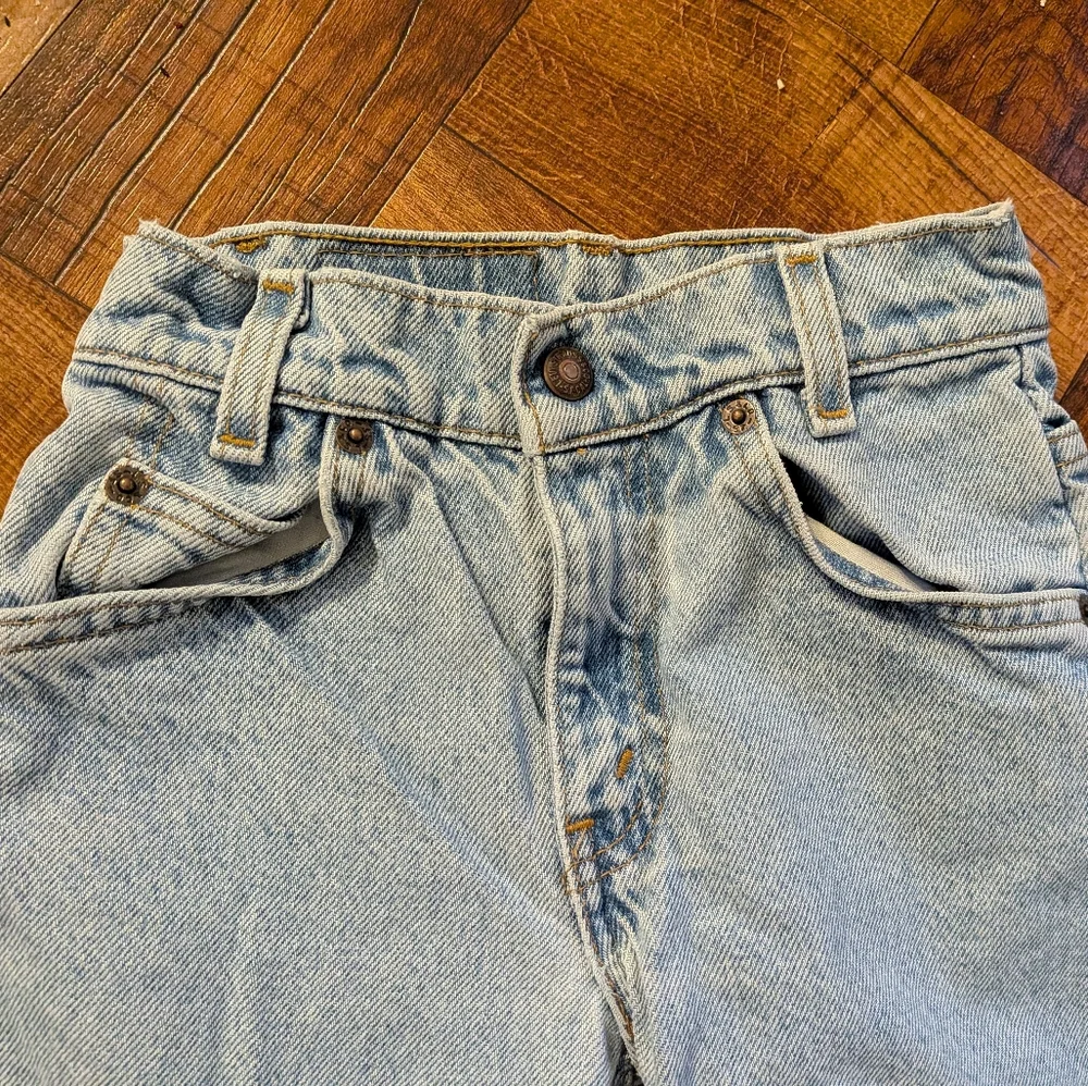 Levis size regular